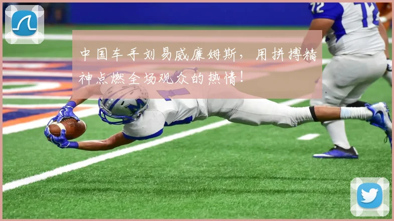 中国车手刘易威廉姆斯，用拼搏精神点燃全场观众的热情！
