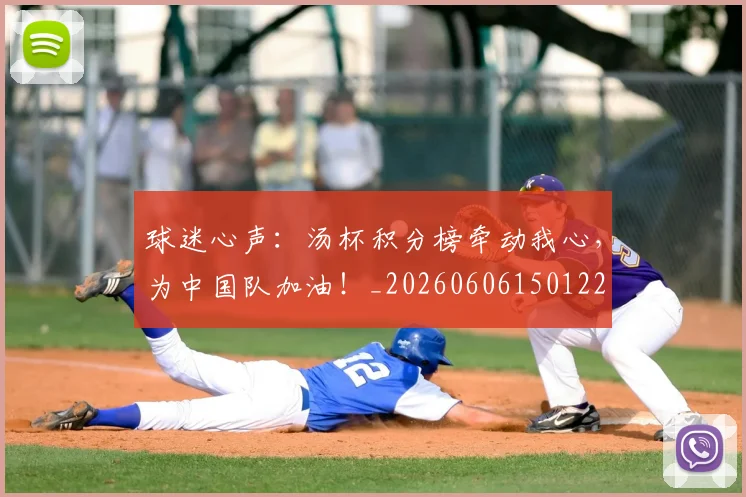 球迷心声：汤杯积分榜牵动我心，为中国队加油！_20260606150122