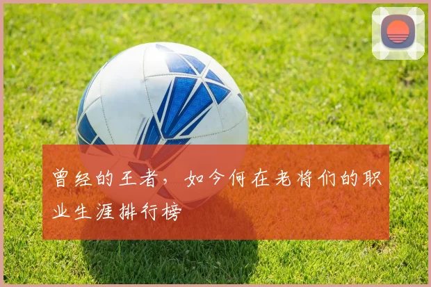 曾经的王者，如今何在老将们的职业生涯排行榜