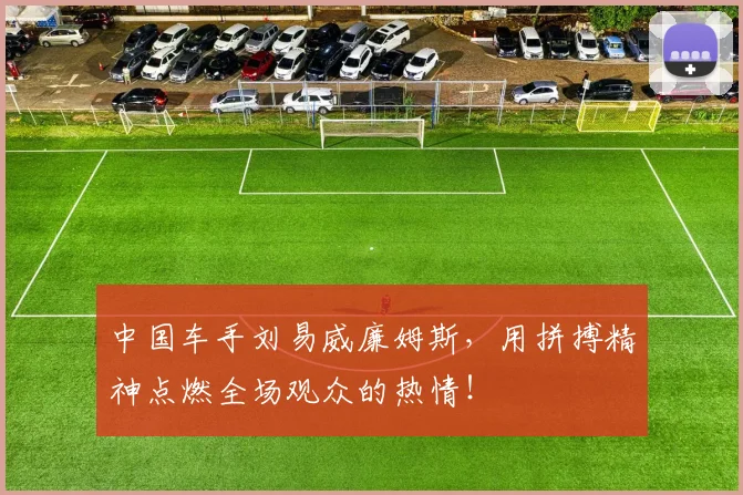 中国车手刘易威廉姆斯，用拼搏精神点燃全场观众的热情！